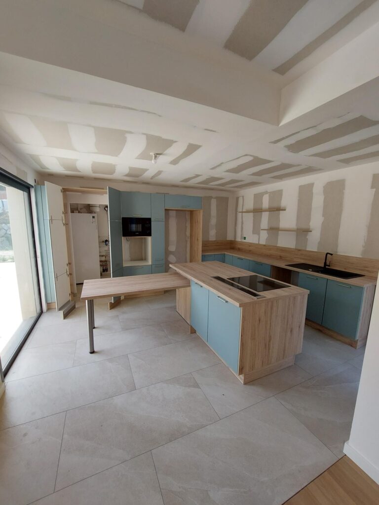 Chantier MAZOZ BATIMENT
